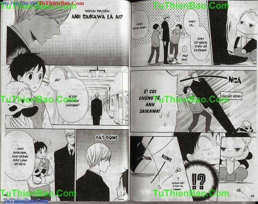 Khuấy Động Trường Nuôi Dạy Trẻ Chapter 3 trang 21