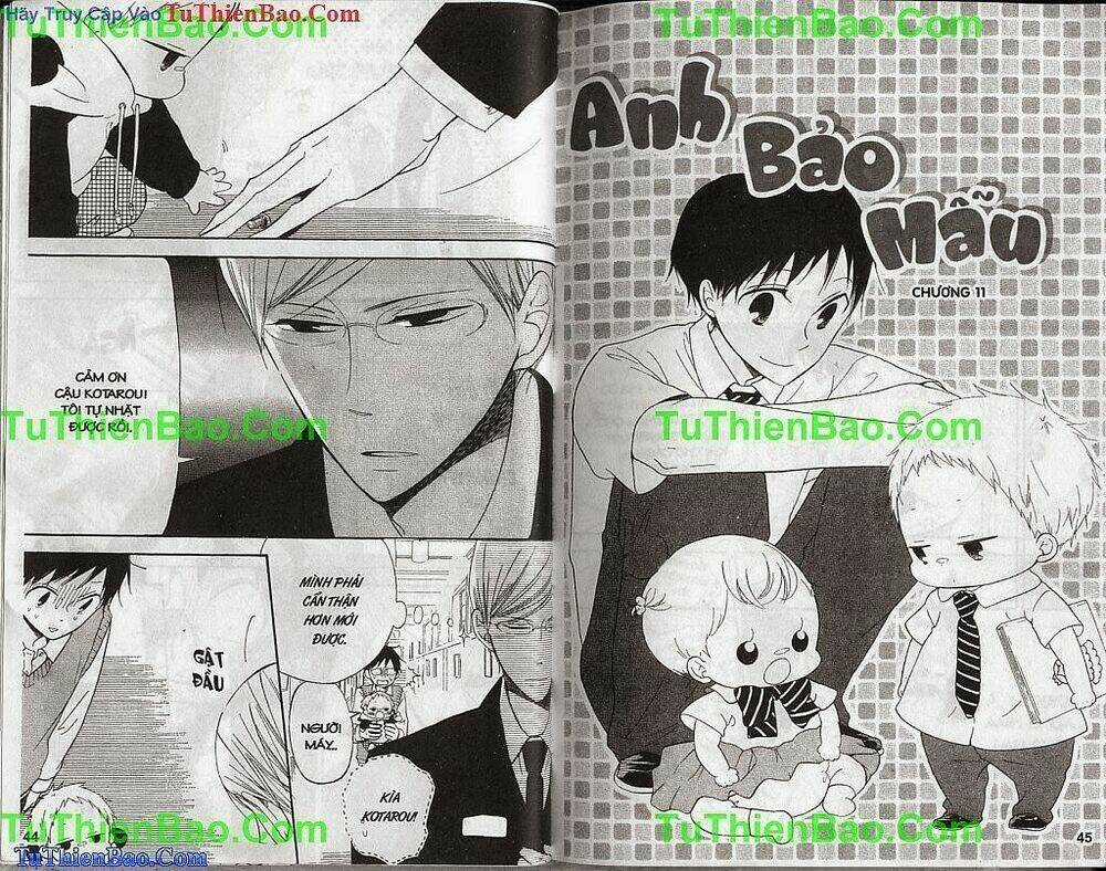 Khuấy Động Trường Nuôi Dạy Trẻ Chapter 3 trang 22