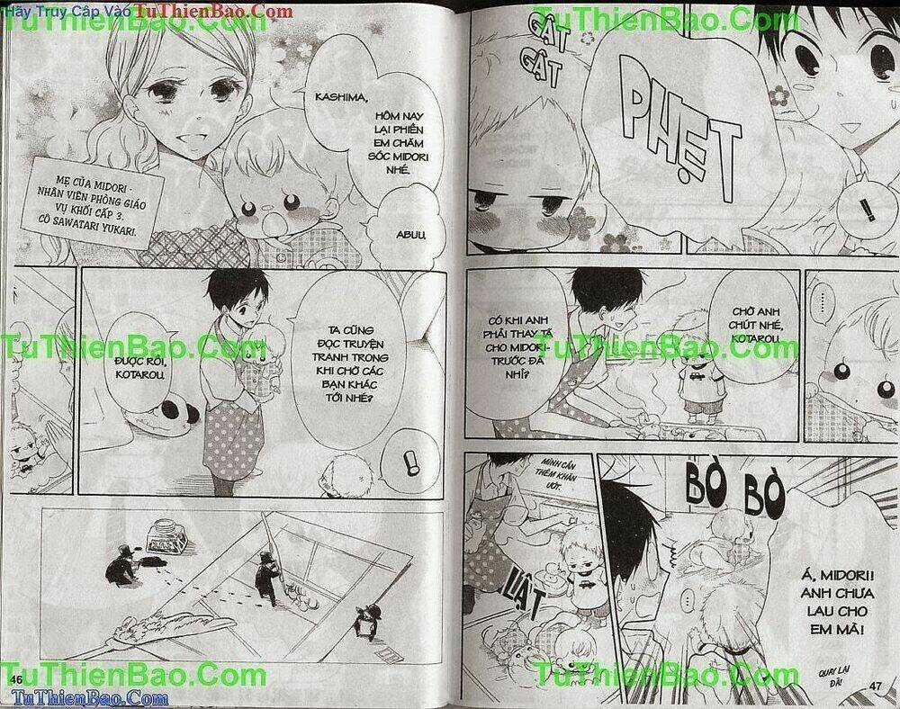 Khuấy Động Trường Nuôi Dạy Trẻ Chapter 3 trang 23