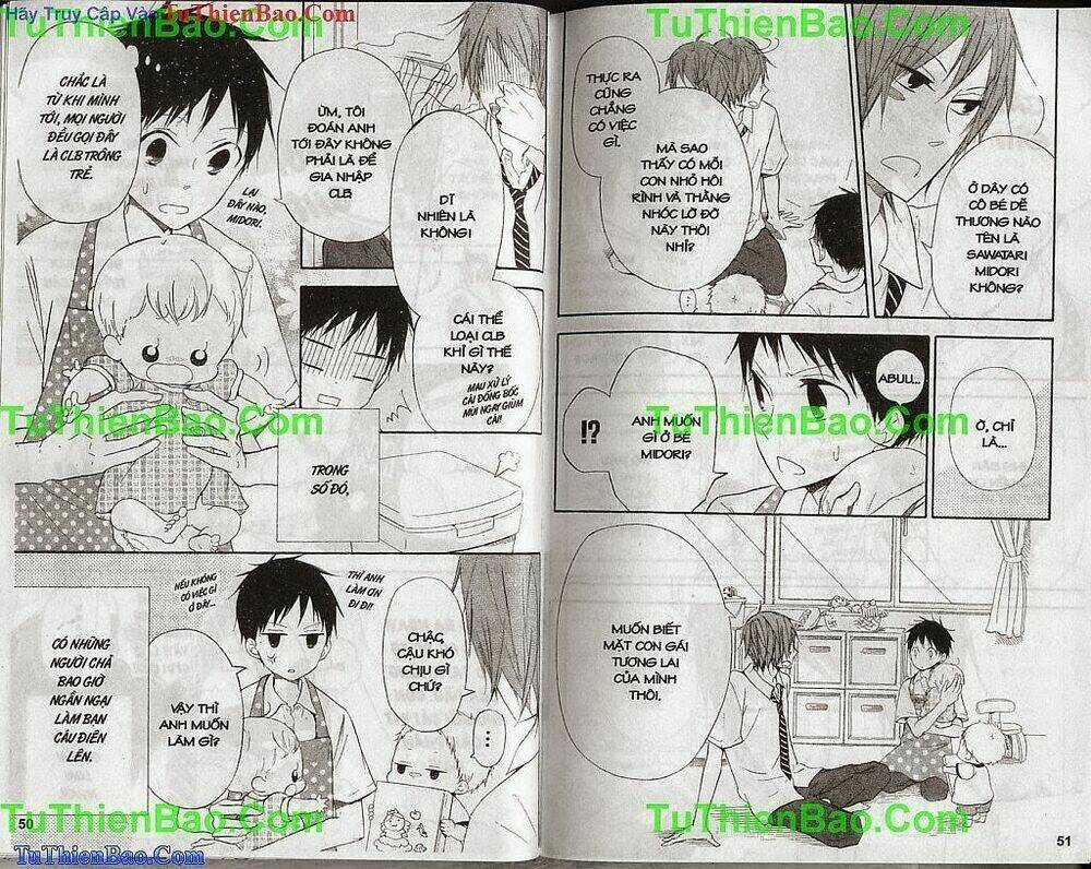 Khuấy Động Trường Nuôi Dạy Trẻ Chapter 3 trang 25