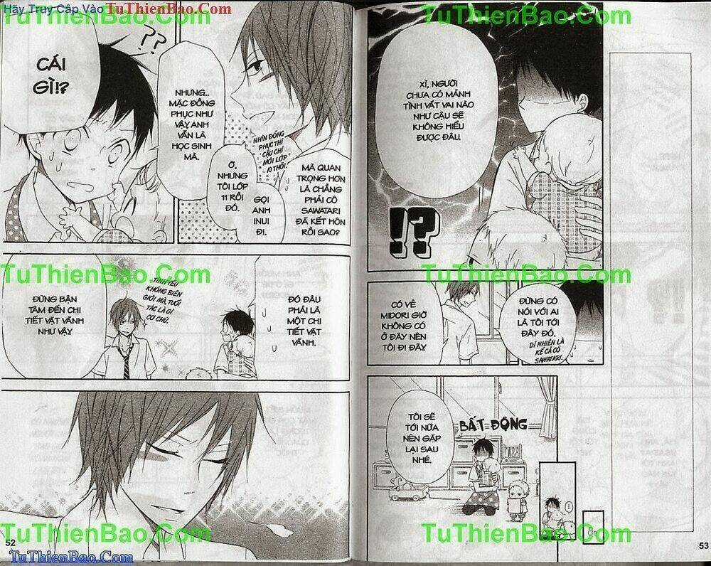 Khuấy Động Trường Nuôi Dạy Trẻ Chapter 3 trang 26