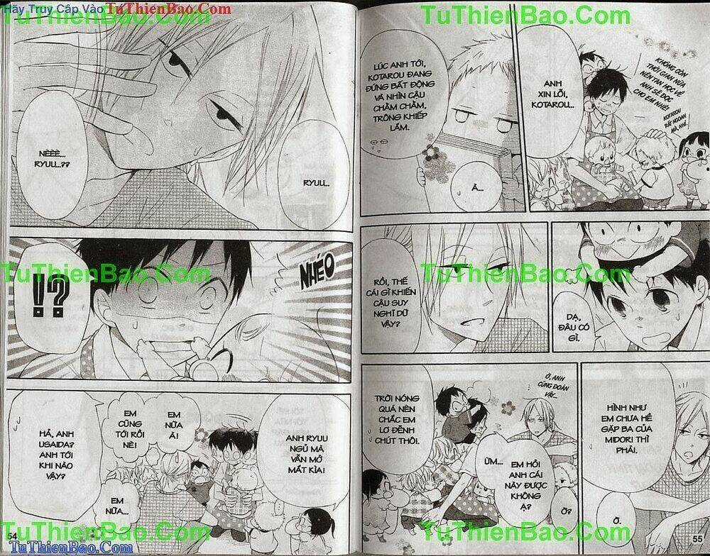 Khuấy Động Trường Nuôi Dạy Trẻ Chapter 3 trang 27