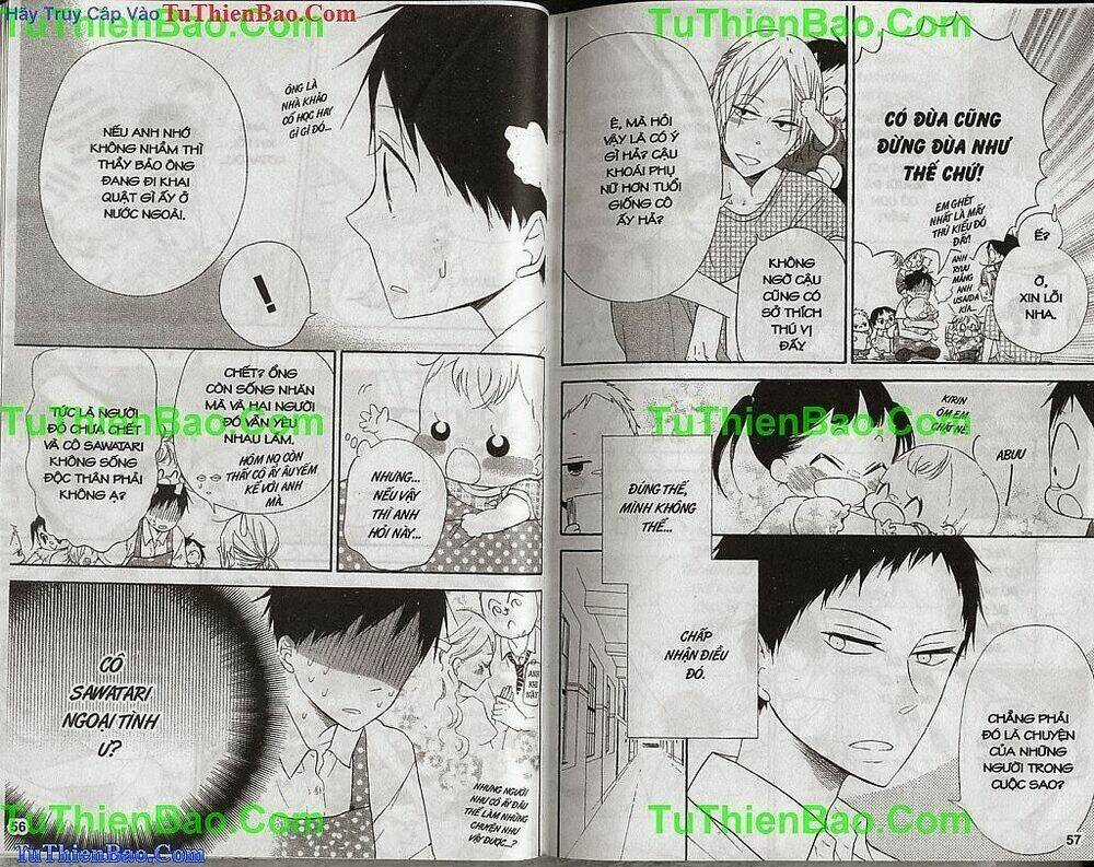 Khuấy Động Trường Nuôi Dạy Trẻ Chapter 3 trang 28