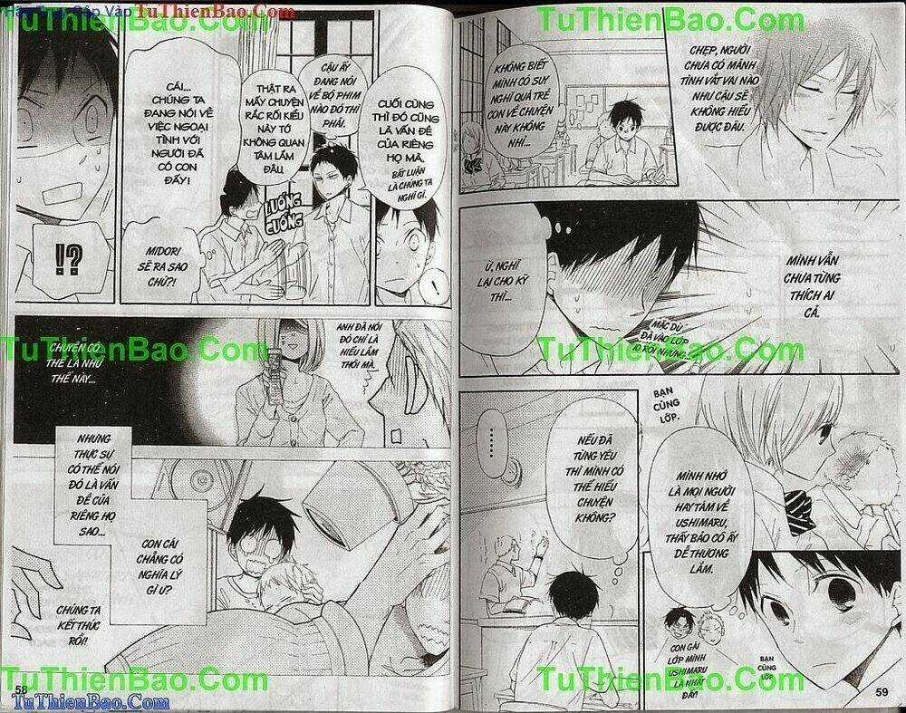 Khuấy Động Trường Nuôi Dạy Trẻ Chapter 3 trang 29