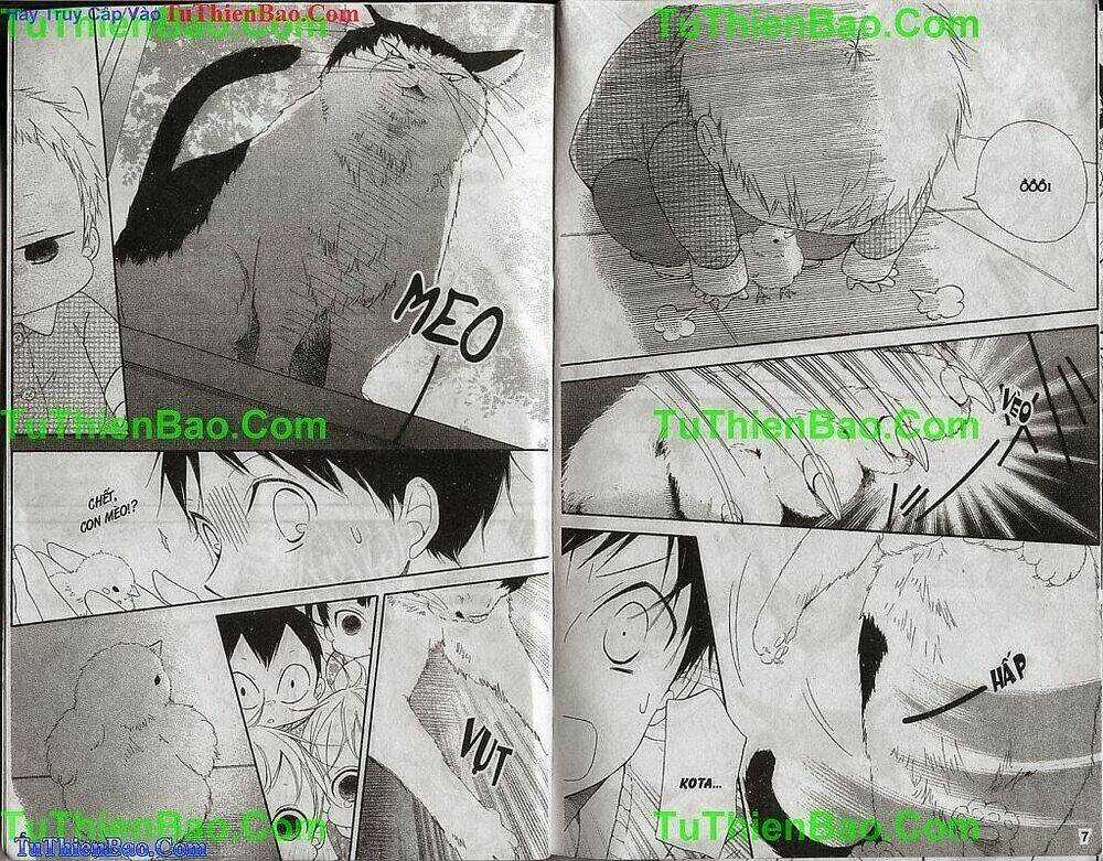 Khuấy Động Trường Nuôi Dạy Trẻ Chapter 3 trang 3