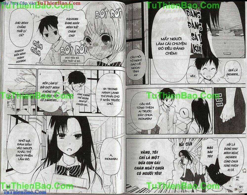 Khuấy Động Trường Nuôi Dạy Trẻ Chapter 3 trang 30