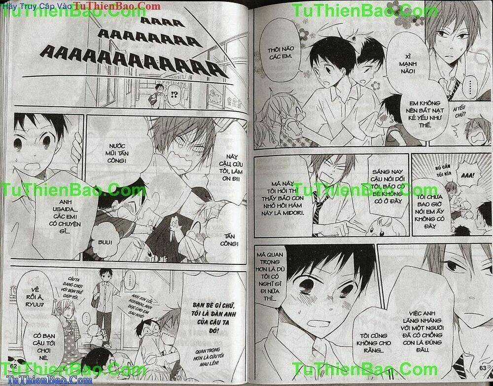 Khuấy Động Trường Nuôi Dạy Trẻ Chapter 3 trang 31