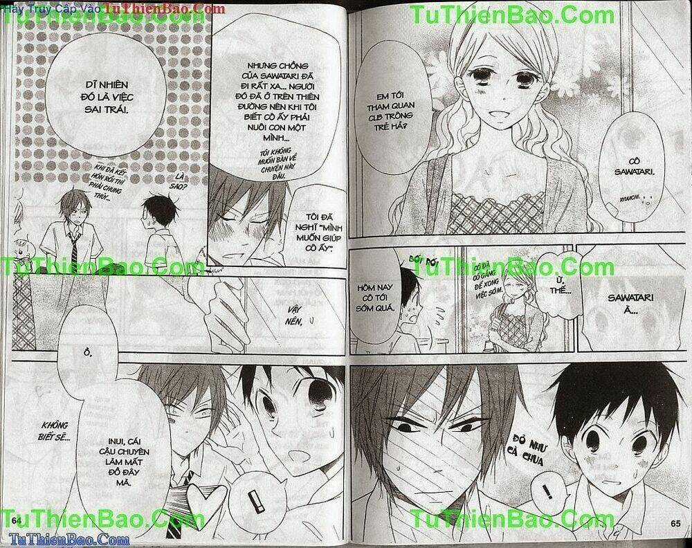 Khuấy Động Trường Nuôi Dạy Trẻ Chapter 3 trang 32