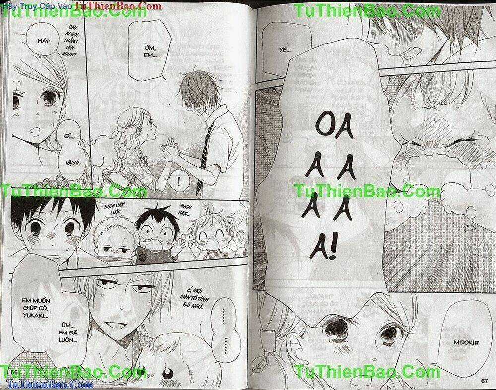 Khuấy Động Trường Nuôi Dạy Trẻ Chapter 3 trang 33