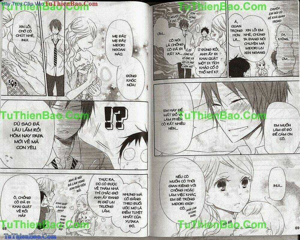 Khuấy Động Trường Nuôi Dạy Trẻ Chapter 3 trang 34