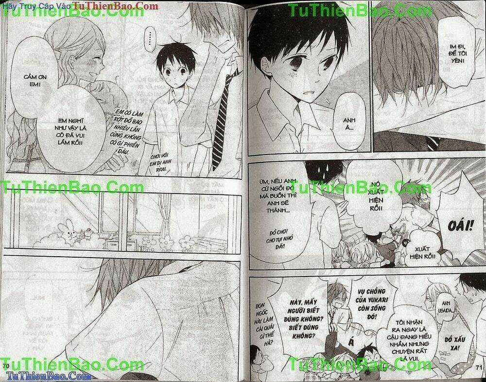 Khuấy Động Trường Nuôi Dạy Trẻ Chapter 3 trang 35