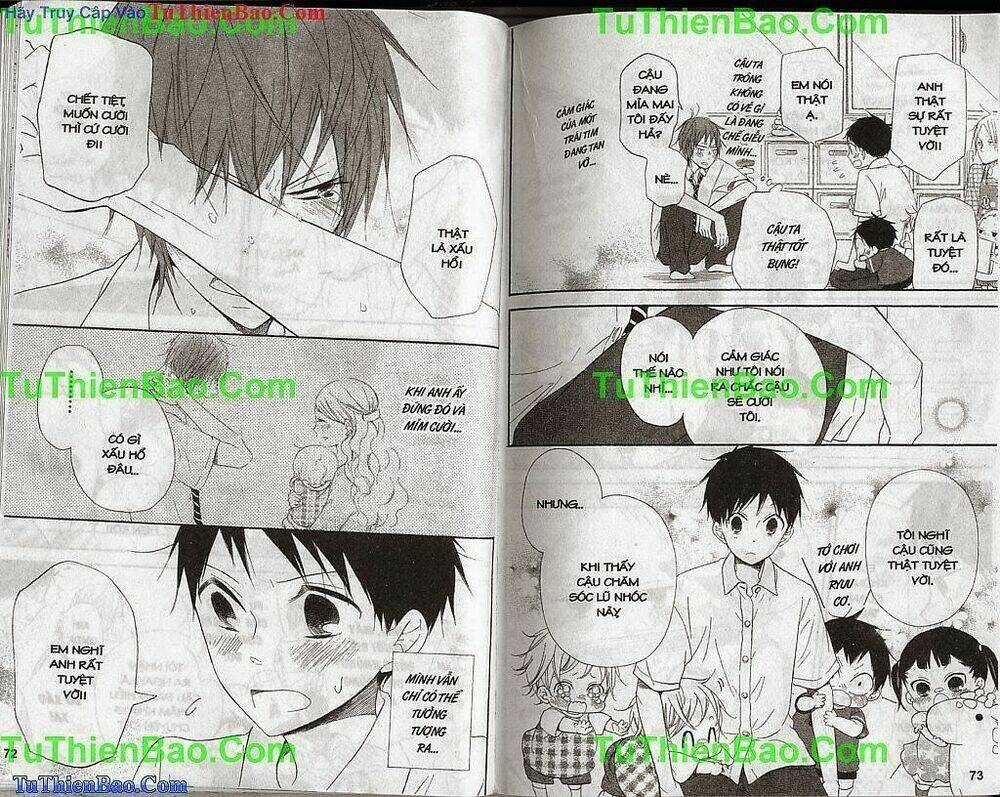 Khuấy Động Trường Nuôi Dạy Trẻ Chapter 3 trang 36