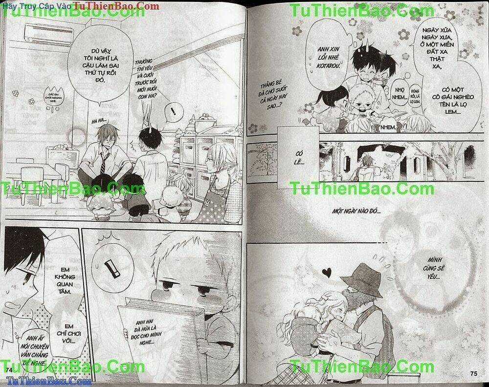 Khuấy Động Trường Nuôi Dạy Trẻ Chapter 3 trang 37