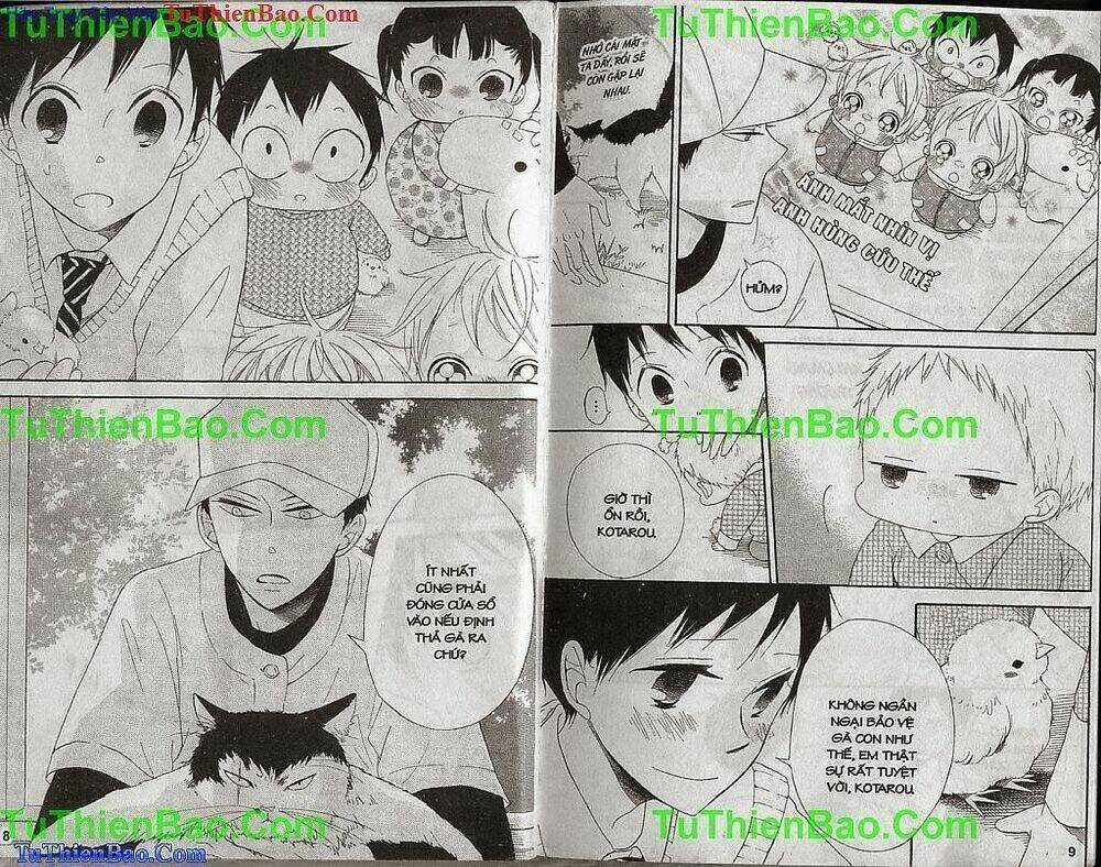 Khuấy Động Trường Nuôi Dạy Trẻ Chapter 3 trang 4