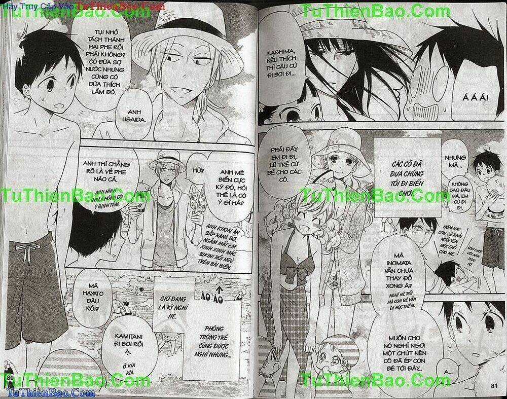 Khuấy Động Trường Nuôi Dạy Trẻ Chapter 3 trang 40