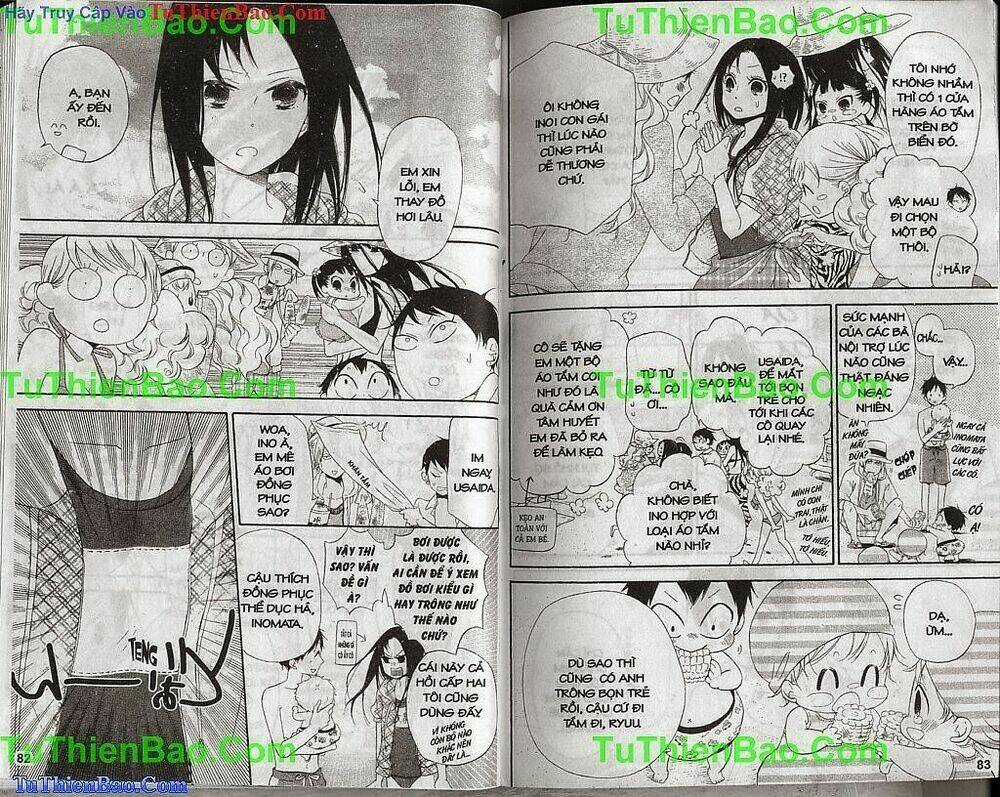 Khuấy Động Trường Nuôi Dạy Trẻ Chapter 3 trang 41