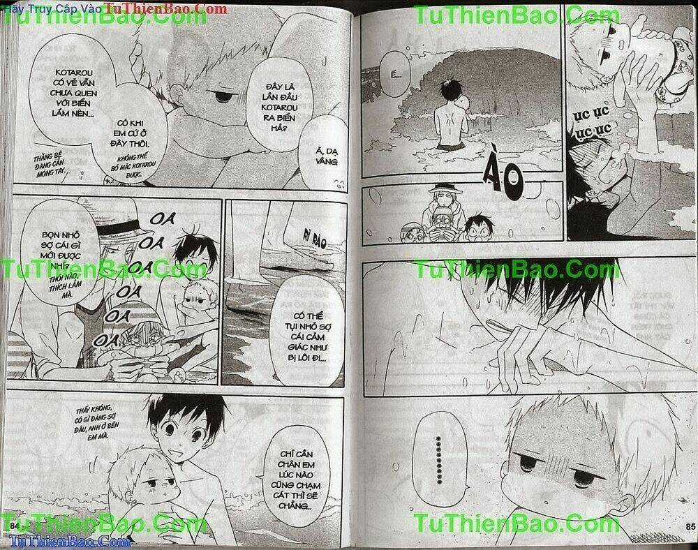 Khuấy Động Trường Nuôi Dạy Trẻ Chapter 3 trang 42