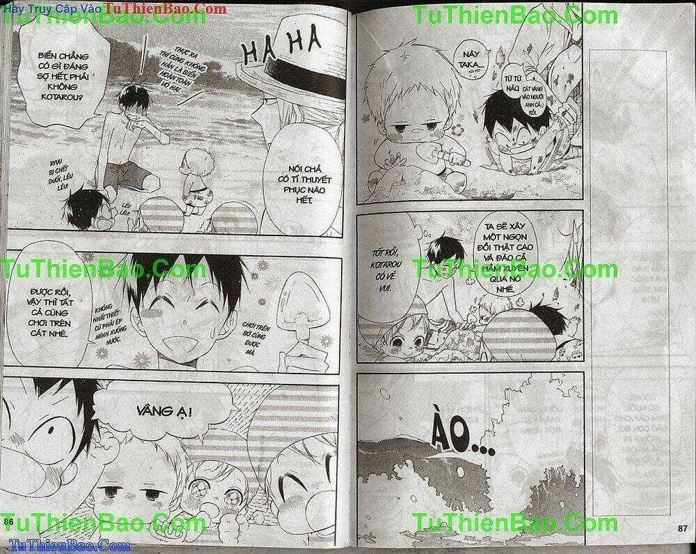 Khuấy Động Trường Nuôi Dạy Trẻ Chapter 3 trang 43