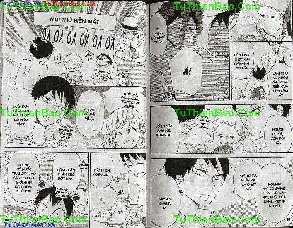 Khuấy Động Trường Nuôi Dạy Trẻ Chapter 3 trang 44