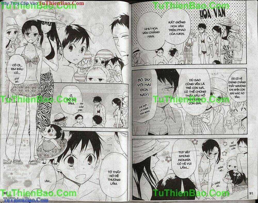 Khuấy Động Trường Nuôi Dạy Trẻ Chapter 3 trang 45