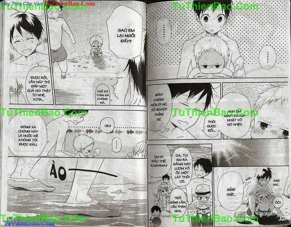 Khuấy Động Trường Nuôi Dạy Trẻ Chapter 3 trang 46