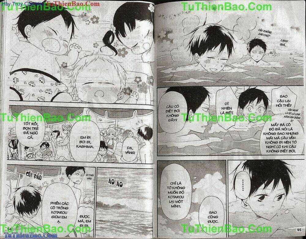 Khuấy Động Trường Nuôi Dạy Trẻ Chapter 3 trang 47