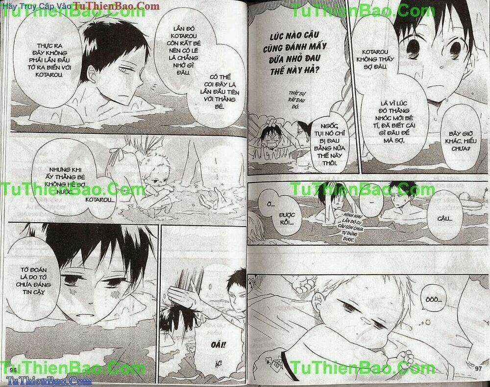 Khuấy Động Trường Nuôi Dạy Trẻ Chapter 3 trang 48