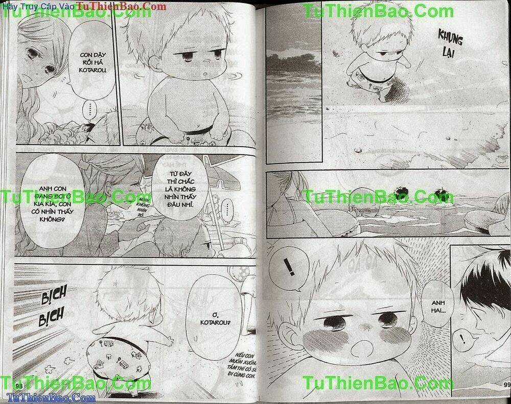 Khuấy Động Trường Nuôi Dạy Trẻ Chapter 3 trang 49