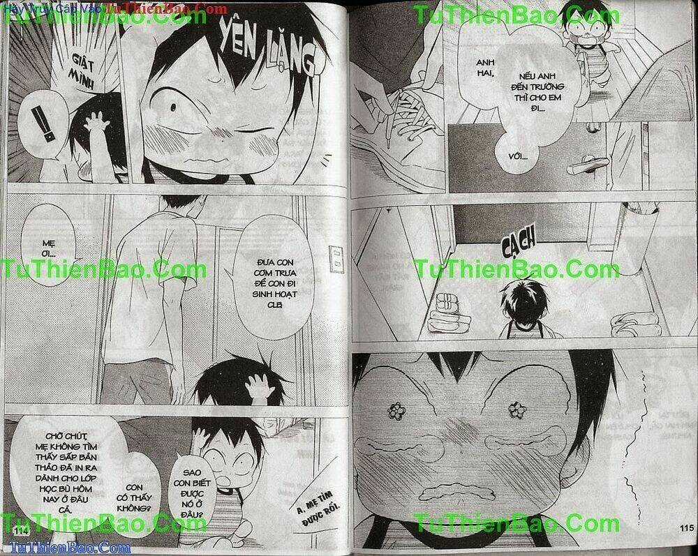 Khuấy Động Trường Nuôi Dạy Trẻ Chapter 3 trang 57