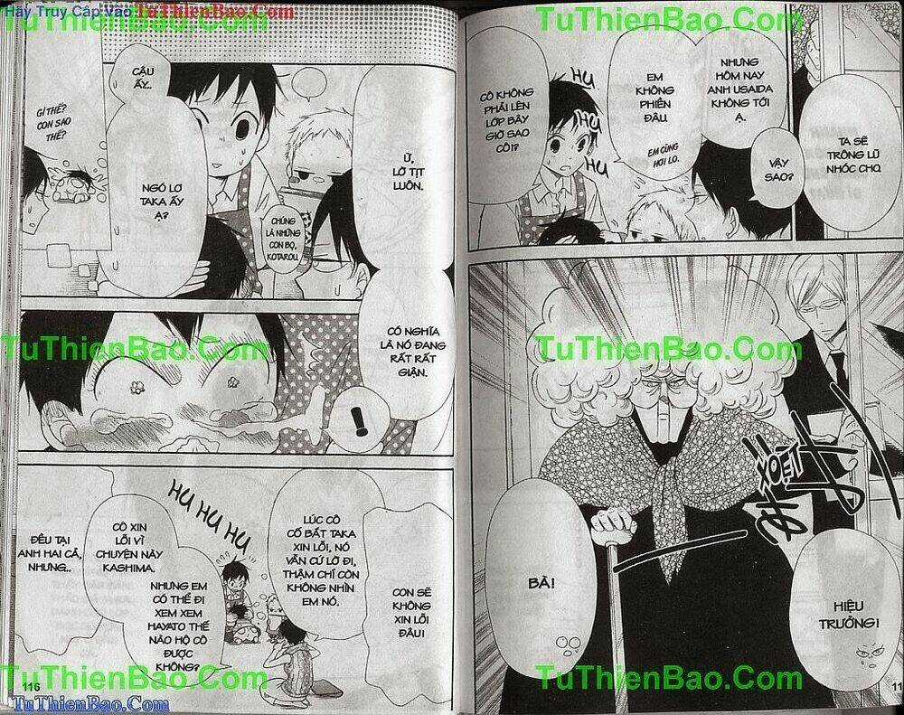 Khuấy Động Trường Nuôi Dạy Trẻ Chapter 3 trang 58