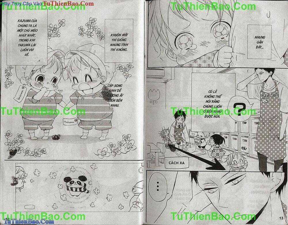 Khuấy Động Trường Nuôi Dạy Trẻ Chapter 3 trang 6