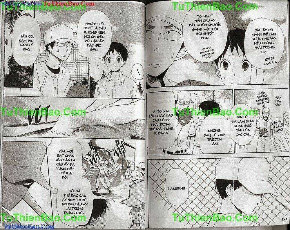 Khuấy Động Trường Nuôi Dạy Trẻ Chapter 3 trang 60