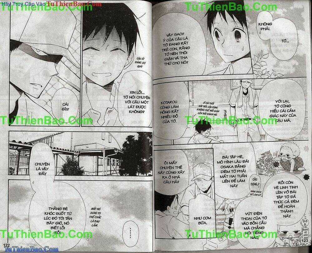 Khuấy Động Trường Nuôi Dạy Trẻ Chapter 3 trang 61