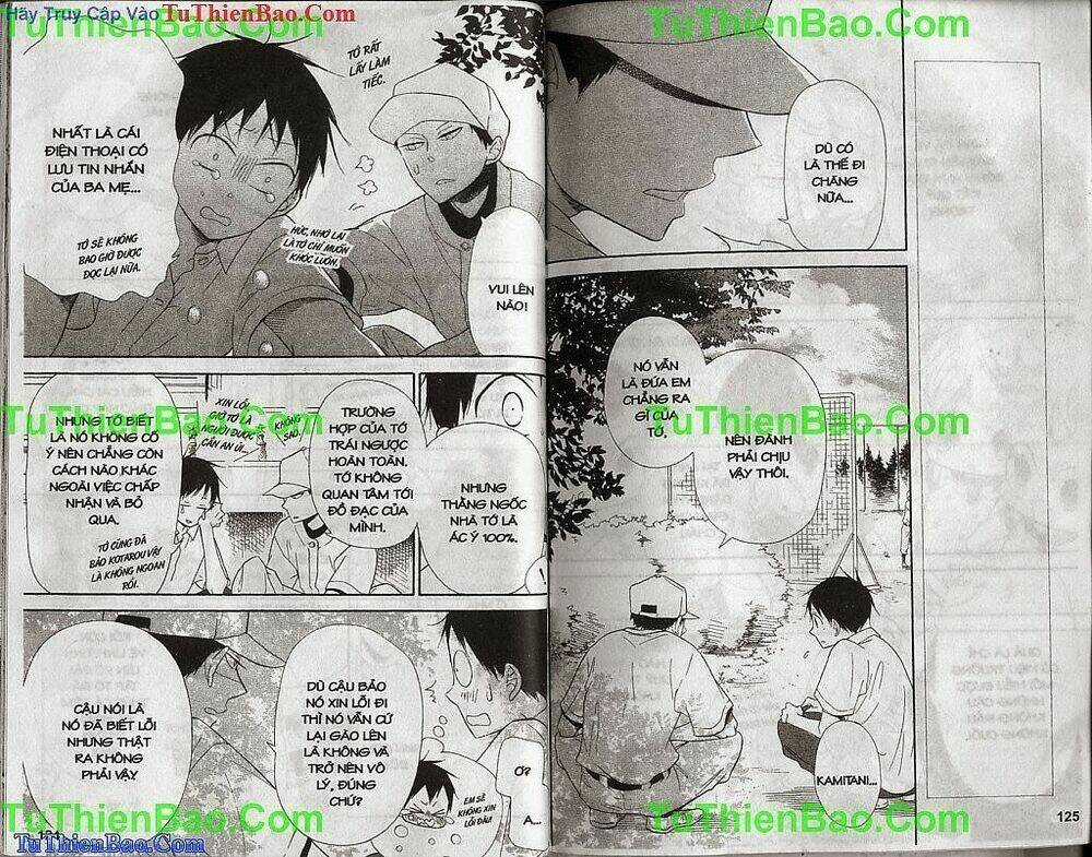 Khuấy Động Trường Nuôi Dạy Trẻ Chapter 3 trang 62