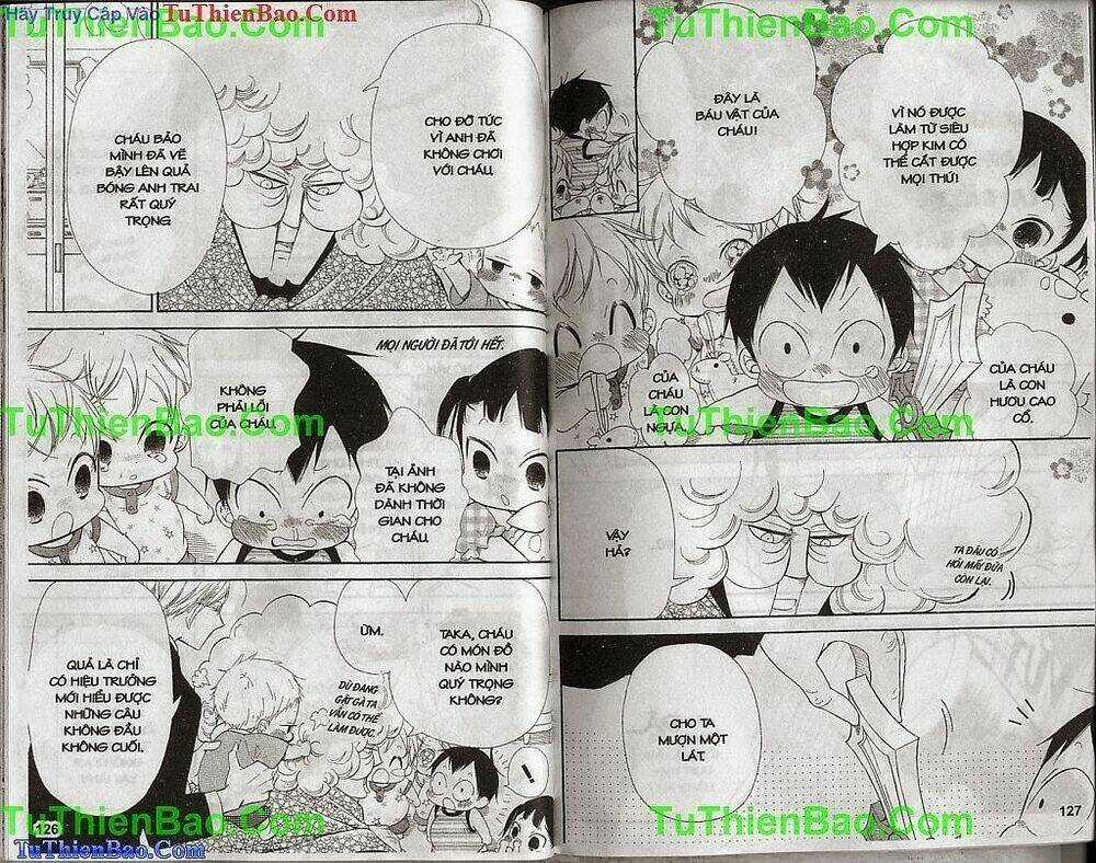 Khuấy Động Trường Nuôi Dạy Trẻ Chapter 3 trang 63