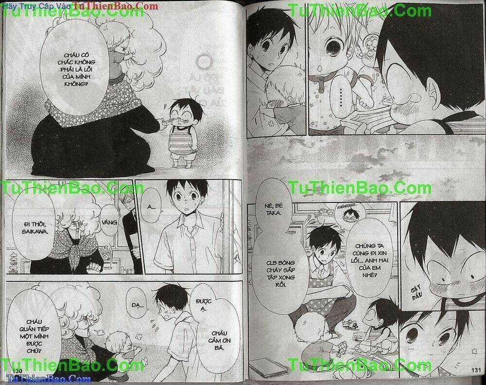 Khuấy Động Trường Nuôi Dạy Trẻ Chapter 3 trang 65