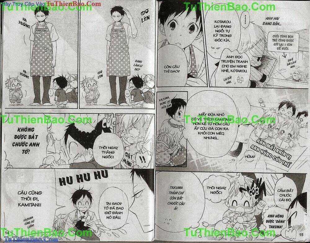 Khuấy Động Trường Nuôi Dạy Trẻ Chapter 3 trang 7