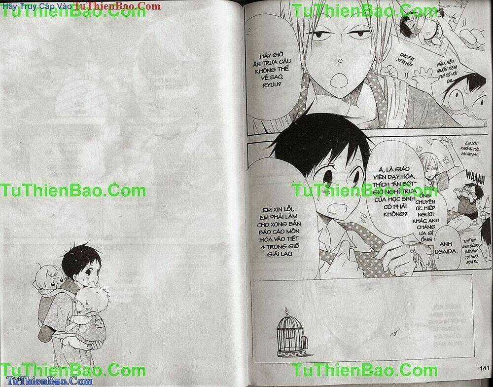 Khuấy Động Trường Nuôi Dạy Trẻ Chapter 3 trang 70