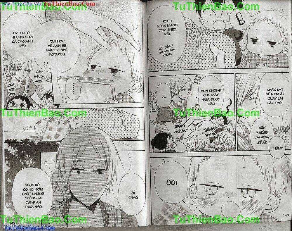 Khuấy Động Trường Nuôi Dạy Trẻ Chapter 3 trang 71