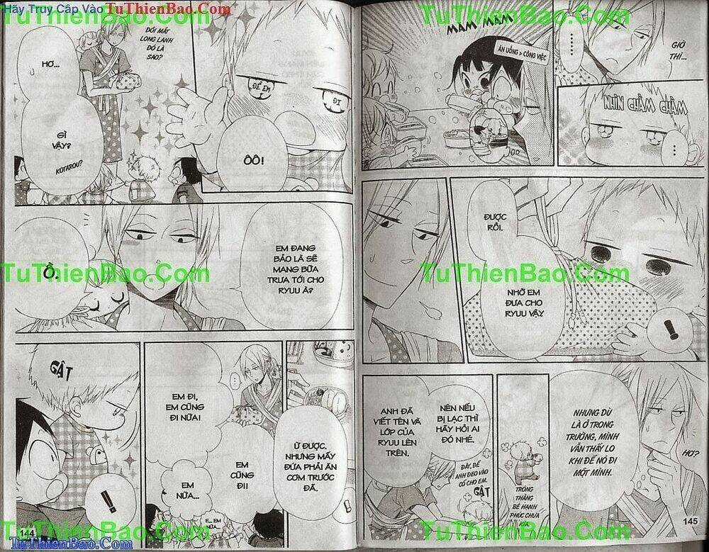 Khuấy Động Trường Nuôi Dạy Trẻ Chapter 3 trang 72