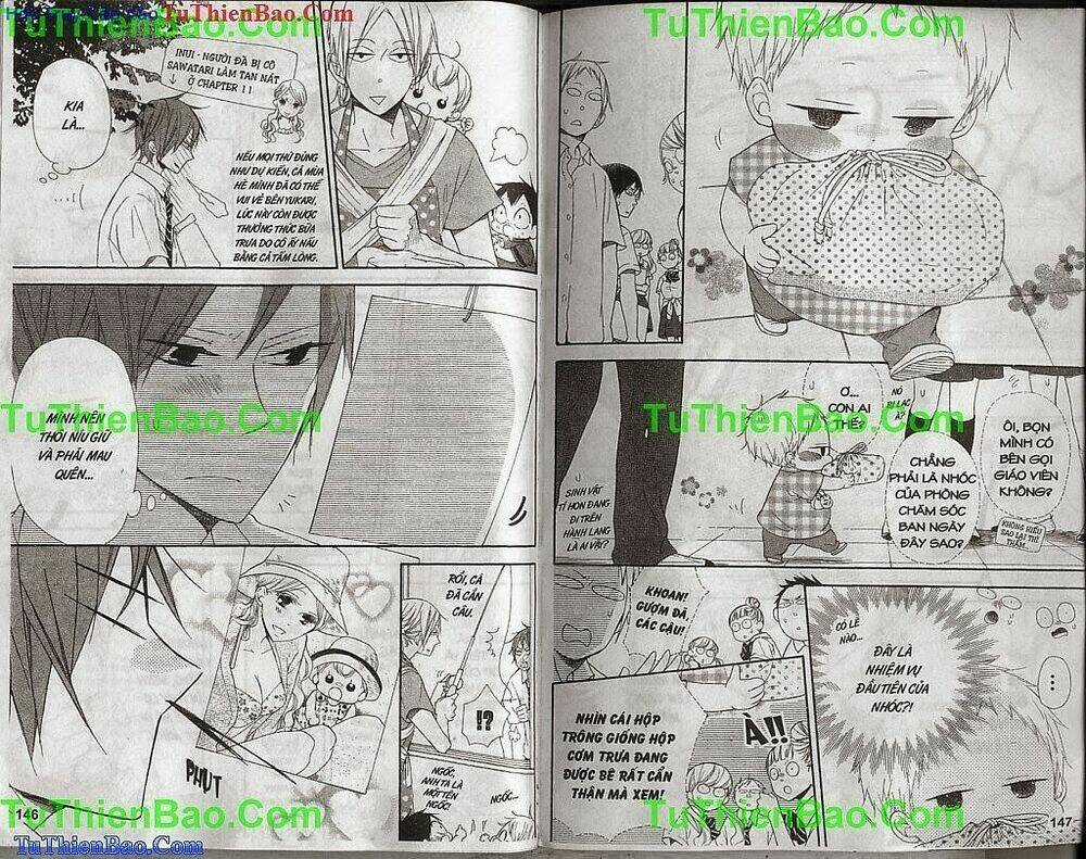 Khuấy Động Trường Nuôi Dạy Trẻ Chapter 3 trang 73