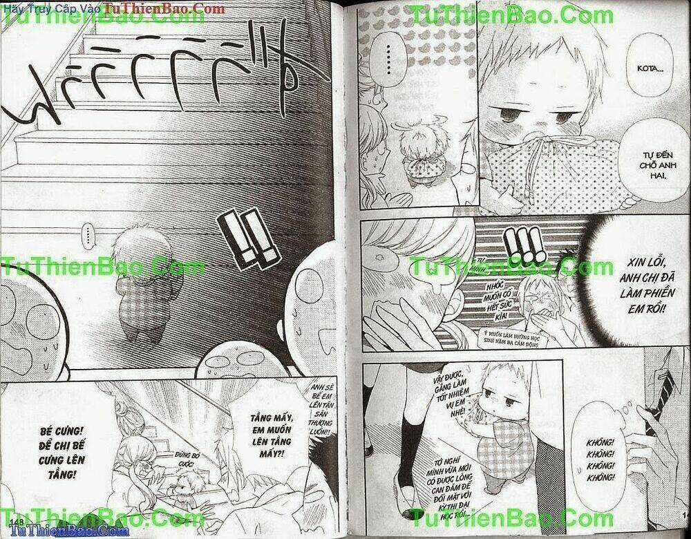 Khuấy Động Trường Nuôi Dạy Trẻ Chapter 3 trang 74