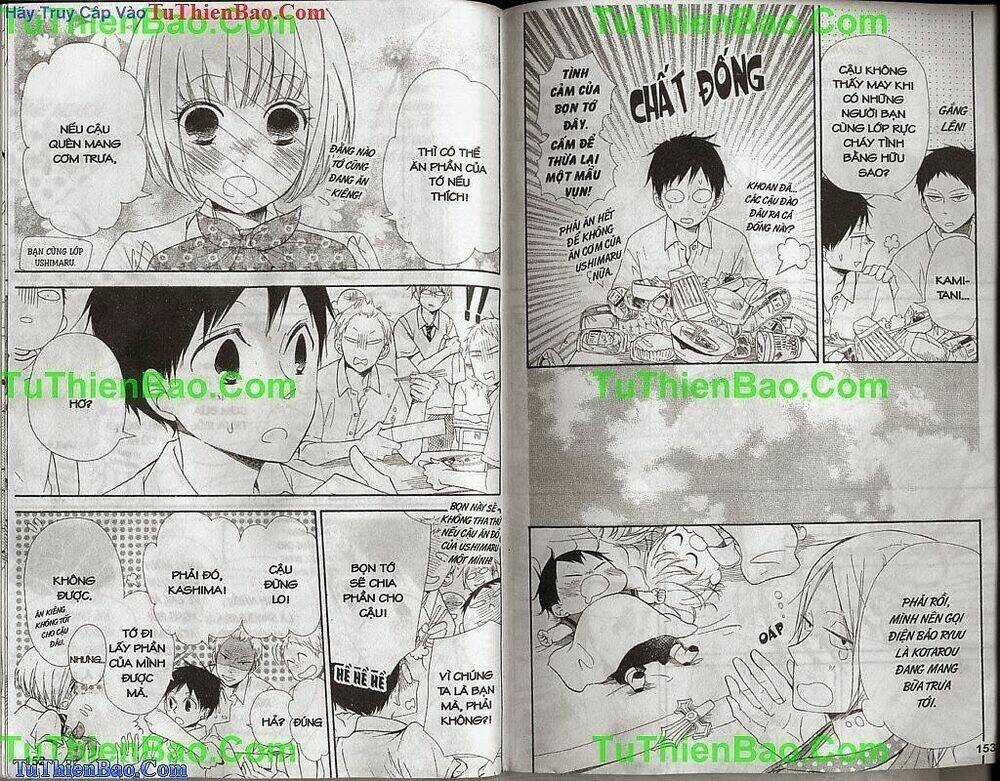 Khuấy Động Trường Nuôi Dạy Trẻ Chapter 3 trang 76