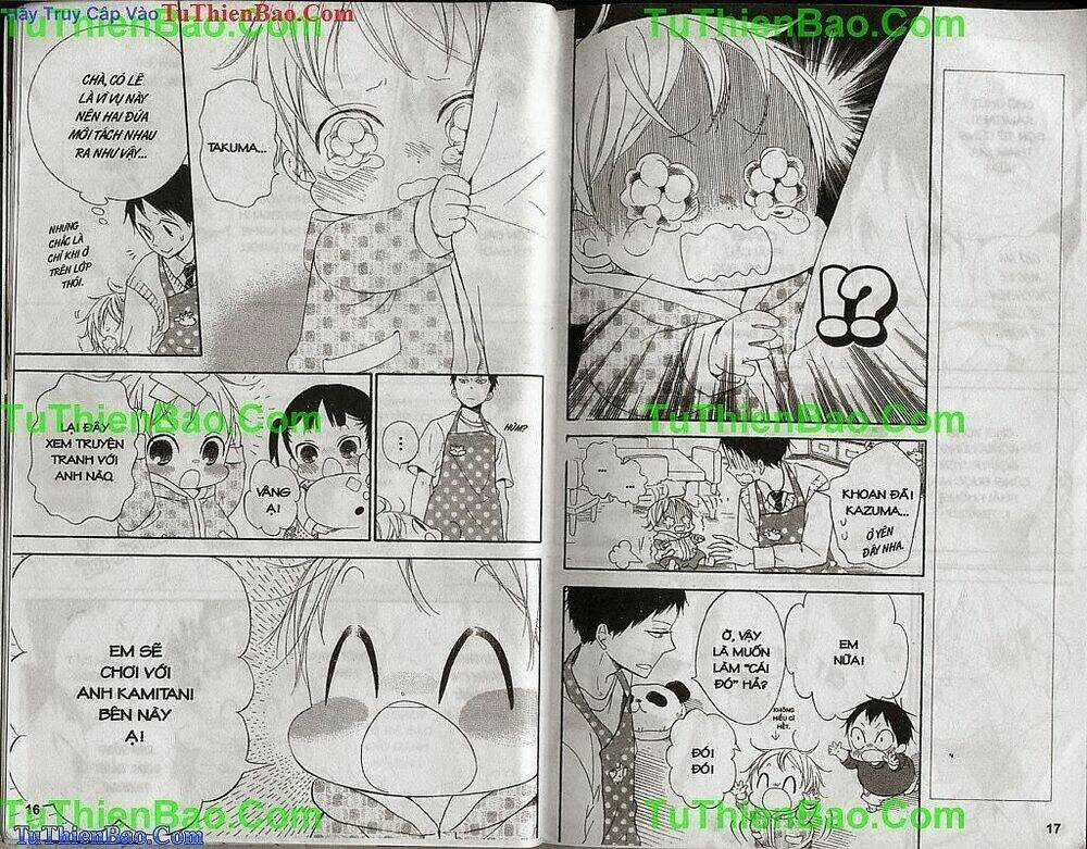 Khuấy Động Trường Nuôi Dạy Trẻ Chapter 3 trang 8