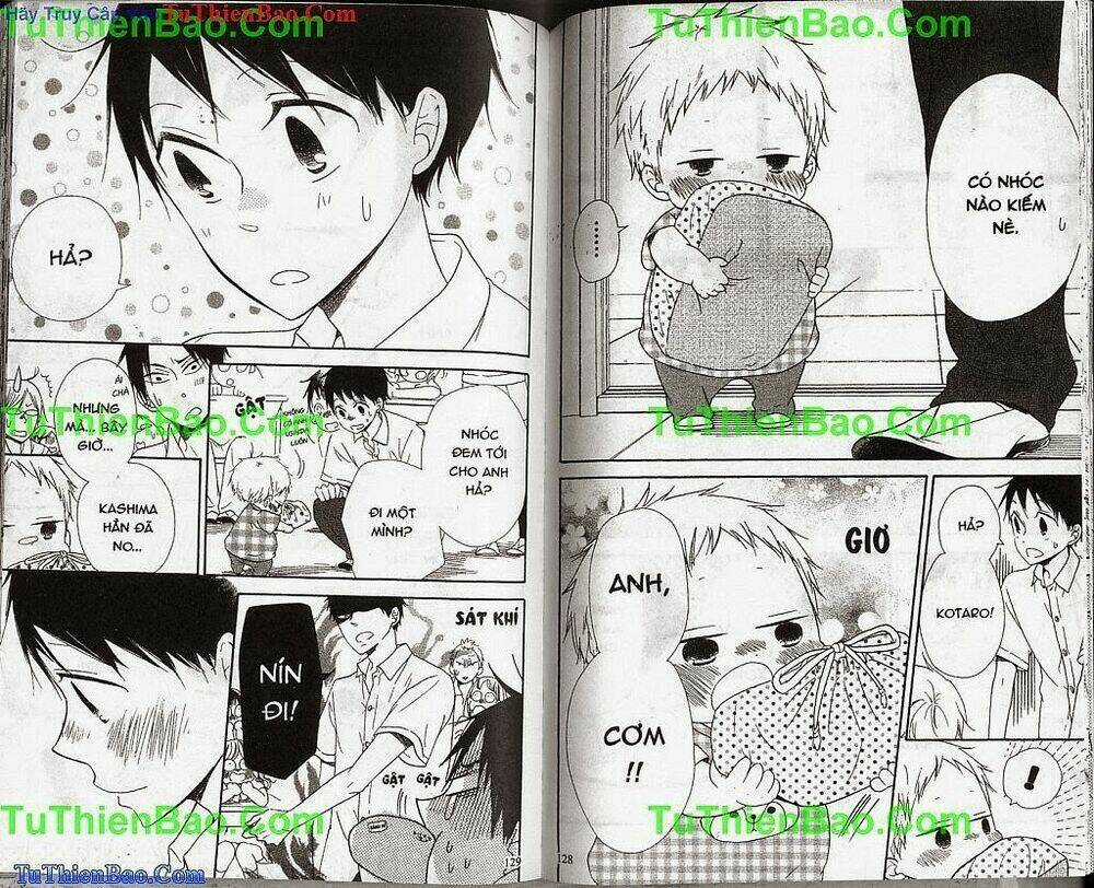 Khuấy Động Trường Nuôi Dạy Trẻ Chapter 3 trang 83