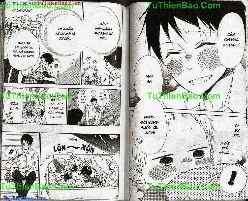 Khuấy Động Trường Nuôi Dạy Trẻ Chapter 3 trang 84