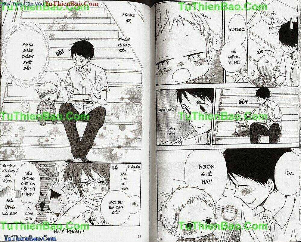 Khuấy Động Trường Nuôi Dạy Trẻ Chapter 3 trang 85