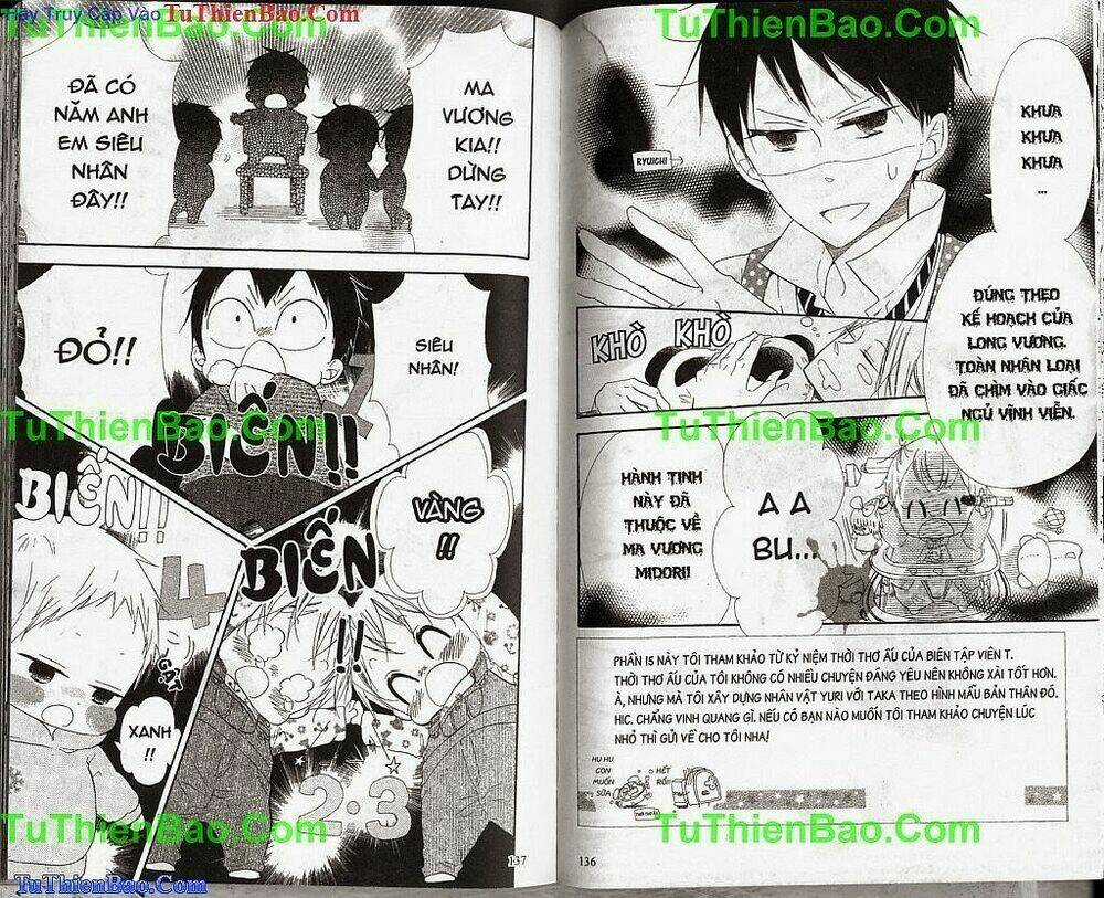 Khuấy Động Trường Nuôi Dạy Trẻ Chapter 3 trang 87