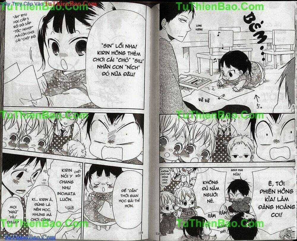 Khuấy Động Trường Nuôi Dạy Trẻ Chapter 3 trang 88