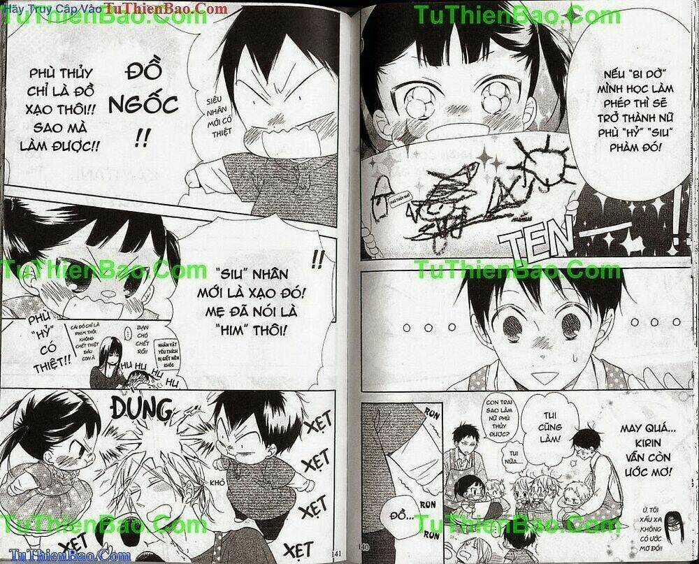 Khuấy Động Trường Nuôi Dạy Trẻ Chapter 3 trang 89